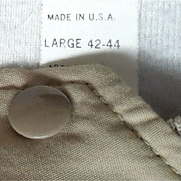 Vintage 1994 Cutting Horse Futurity Augusta Ga Bomber Style Jacket Sìze L Tan - Picture 9 of 10